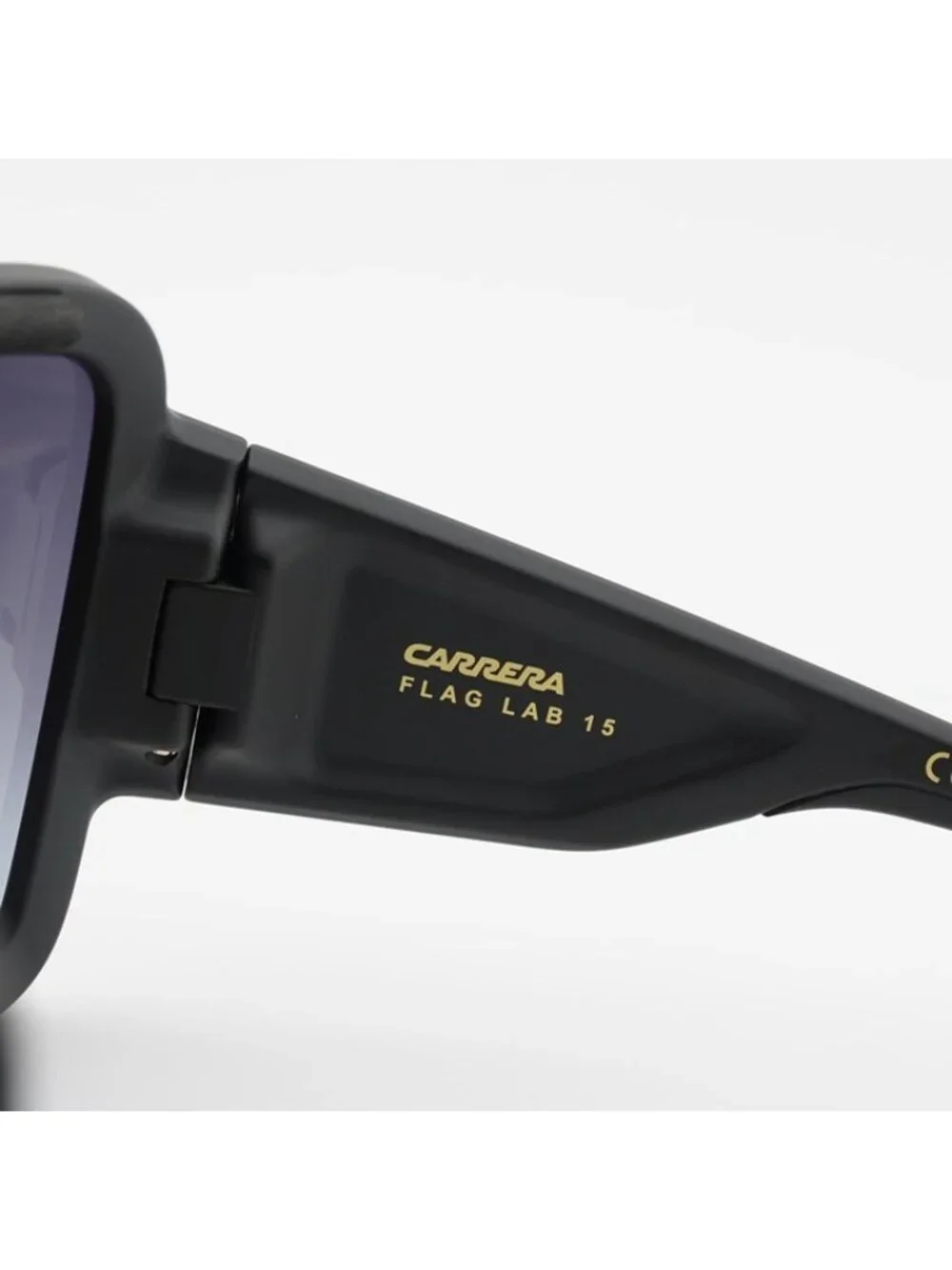 Exclusive Sale! Carrera FLAGLAB 15 0003 9O Sunglasses Black Shield Frame